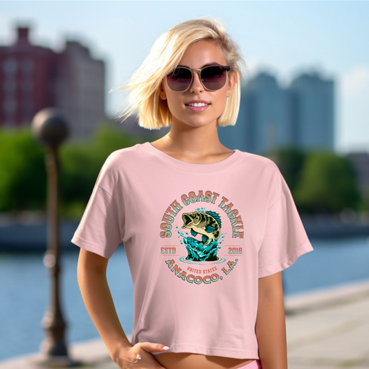 South Coast Tackle Bass Fishing T-Shirt